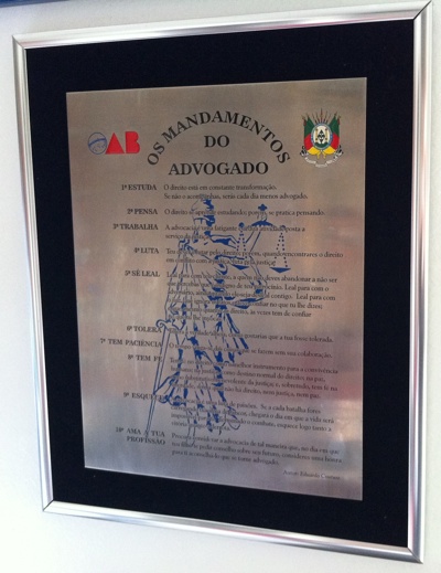 Mandamentos do Advogado